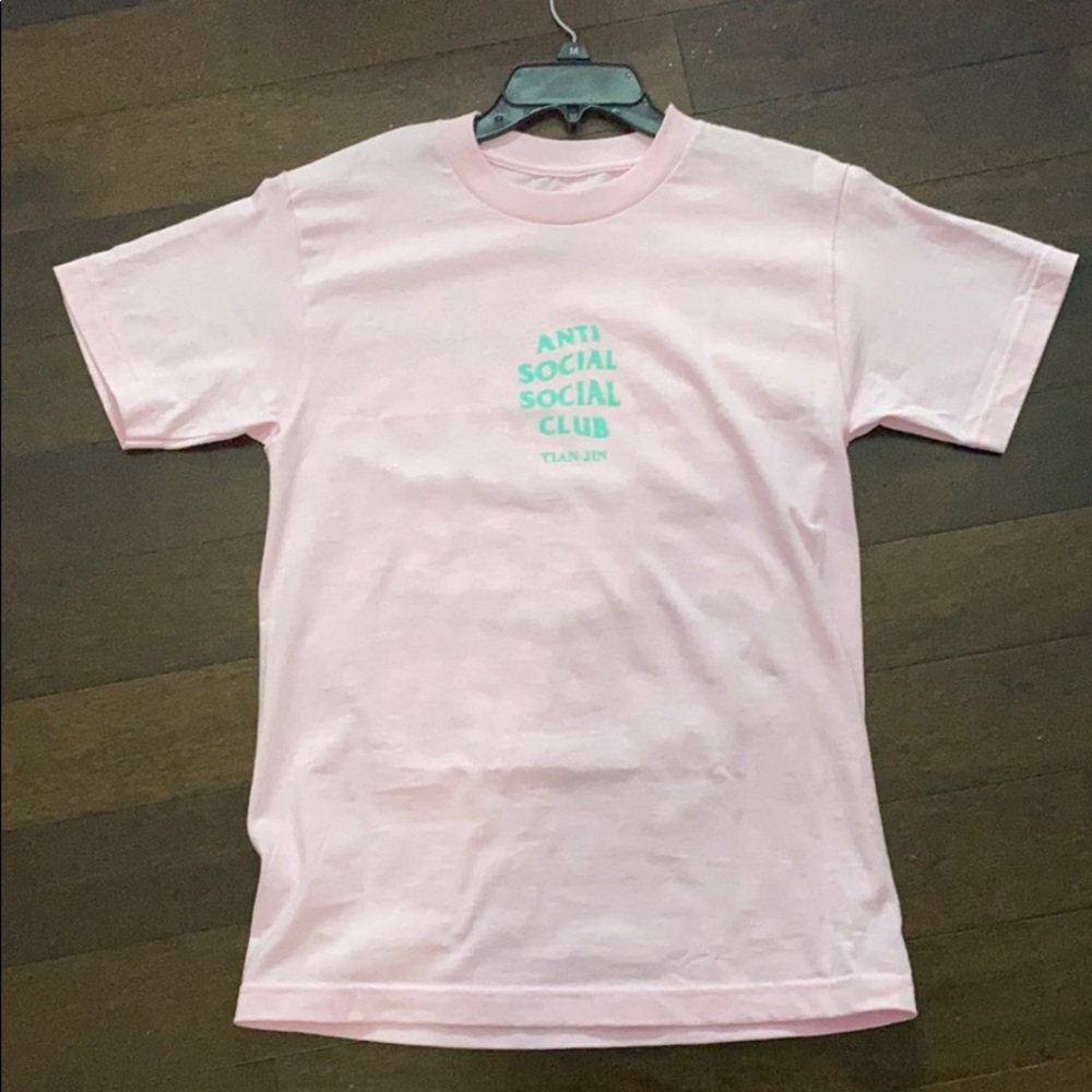 Antisocial social club shirt